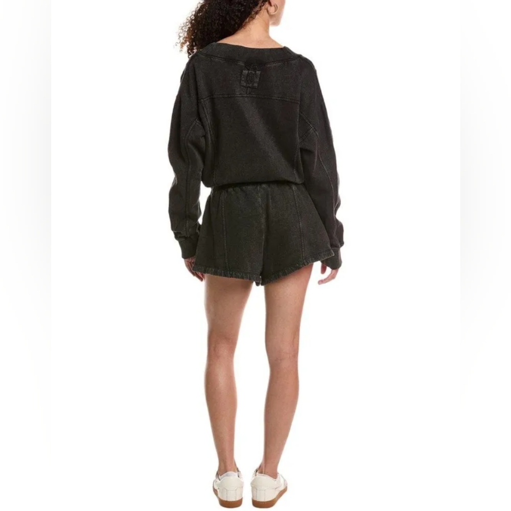 Free People Intercept Long Sleeve Romper - Picture 11 of 14